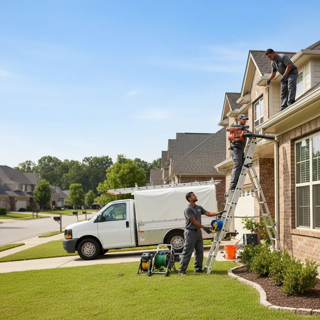 Home Gutter Service in Pooler, GA near me